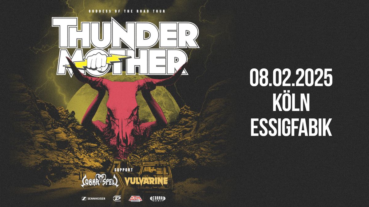 Thundermother \/\/ Godess of the Road 2025 \/\/ K\u00f6ln