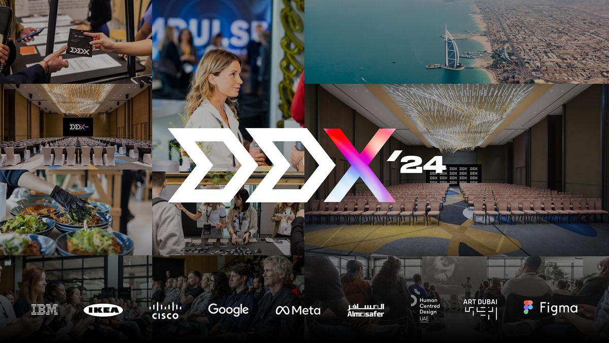 DDX24 Dubai - Product, Innovation, UX - Conference