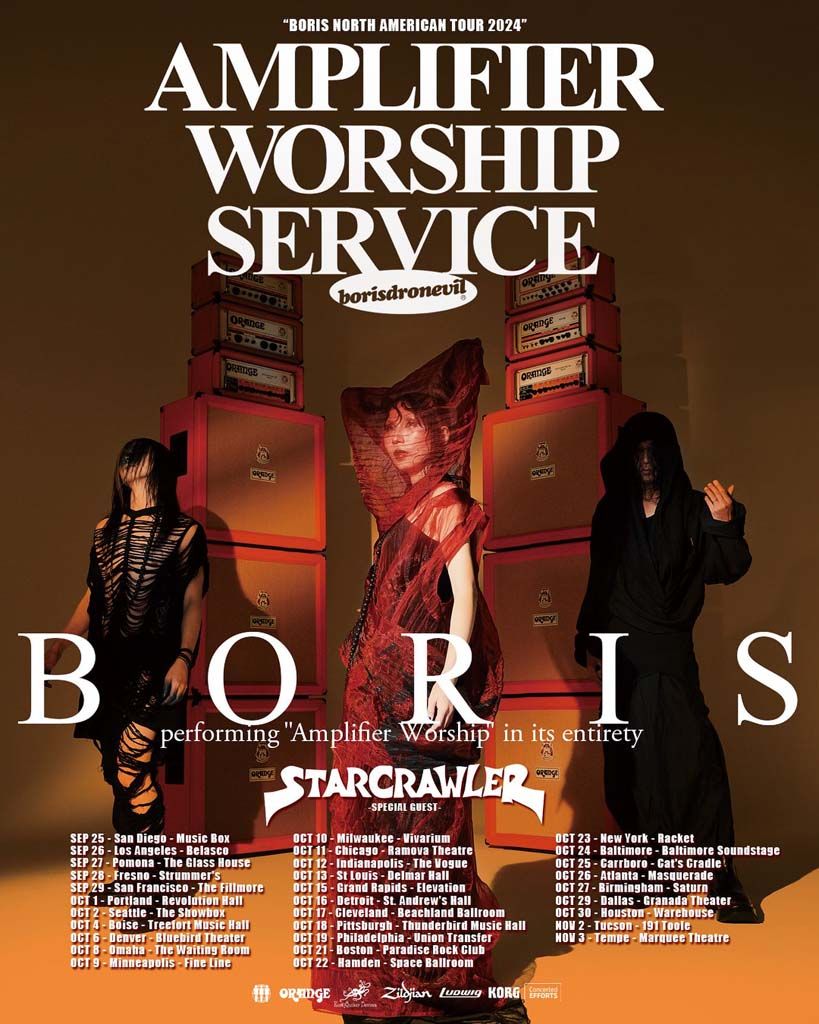 Boris with Starcrawler (18+)