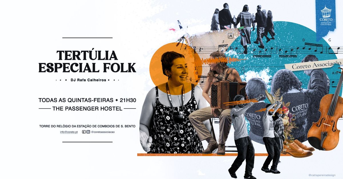 Tert\u00falia Especial Folk - DJ Rafa Calheiros