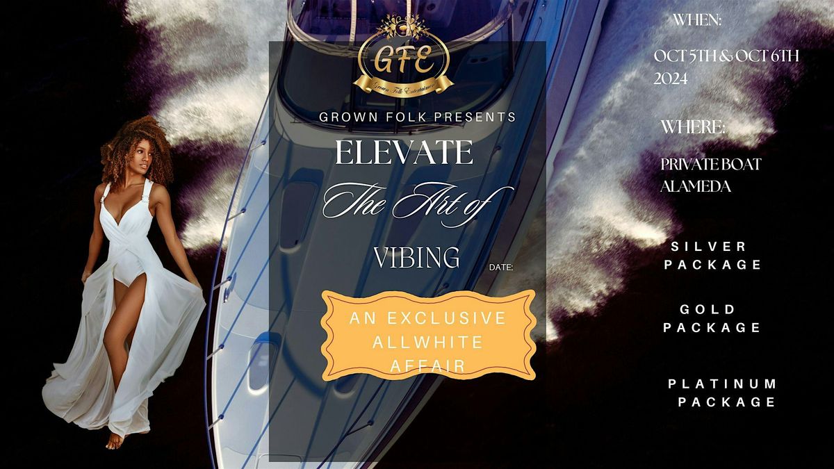 Elevate :  Art of Vibing An exclusive all white affair