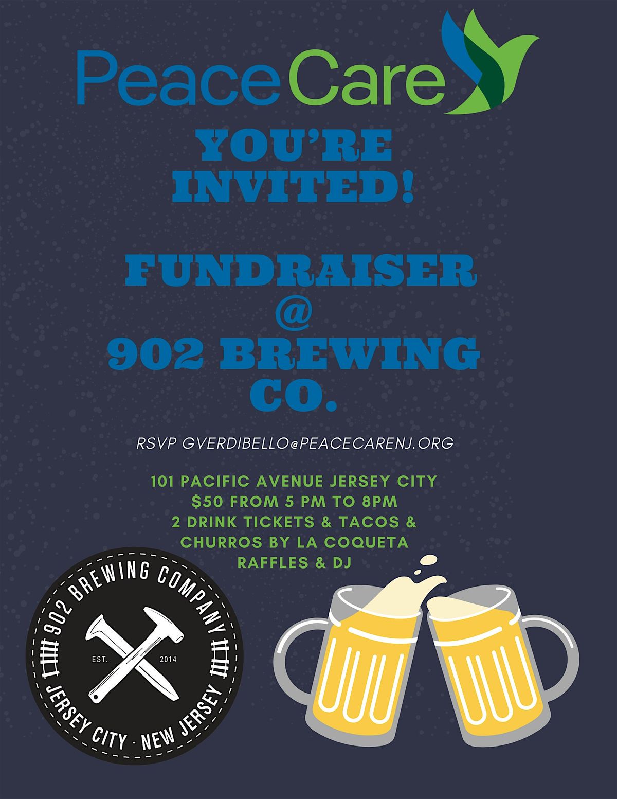 Peace Care Brewery Fundraiser