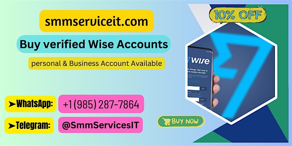 Top 3 Sites to Buy Verified Wise Accounts 2024