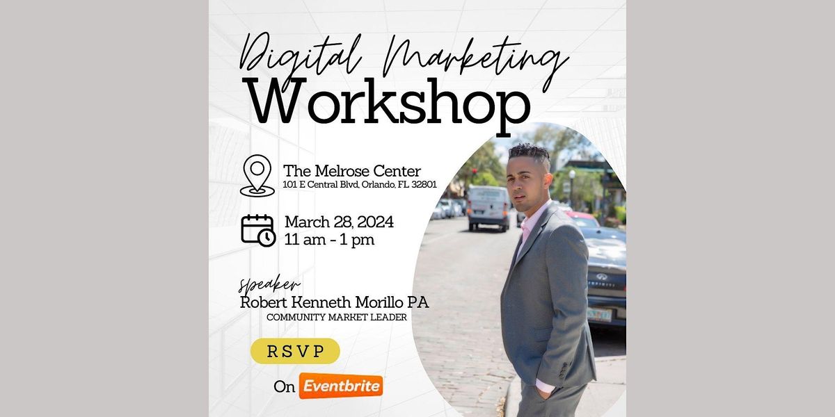 Digital Marketing Workshop: 2024 Strategy Session to Boost Your Business