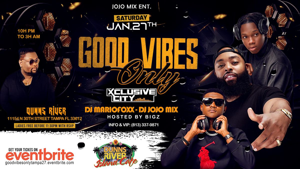 Good Vibes Only Tampa