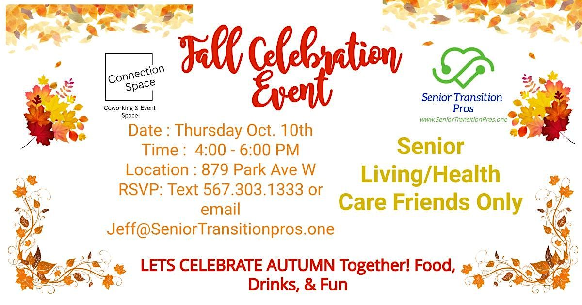 Fall Celebration Networking Event