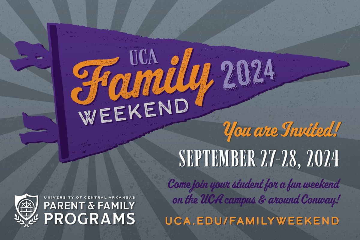 UCA's Family Weekend 2024