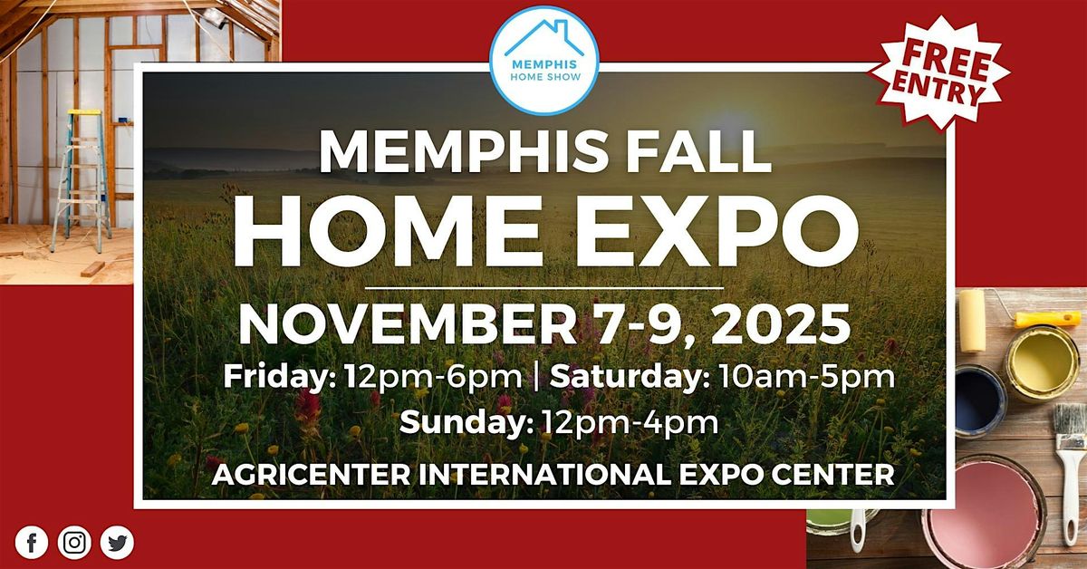 Memphis  Home Expo, November  2025