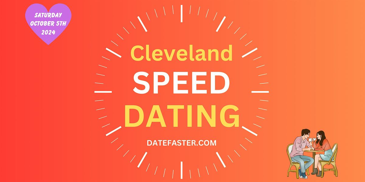 Speed Dating Cleveland Singles 24-39