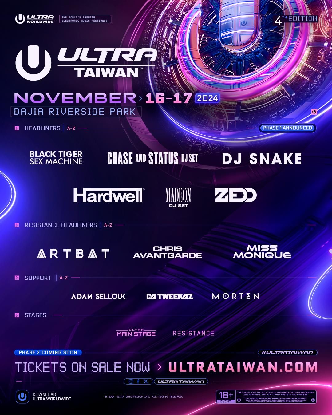 Ultra Taiwan