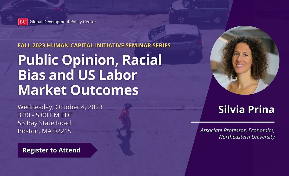 Public Opinion, Racial Bias and US Labor Market Outcomes
