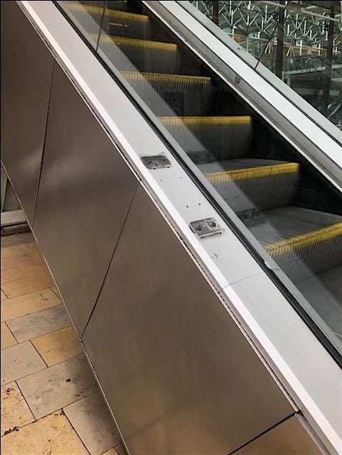 What could possibly go wrong with an escalator?