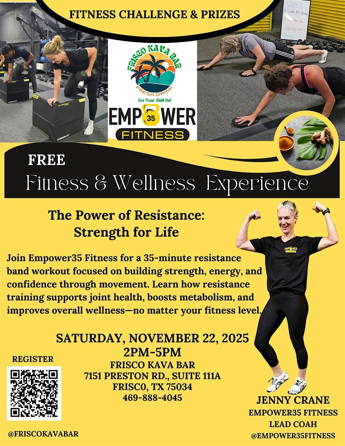 Fitness and Wellness Experience