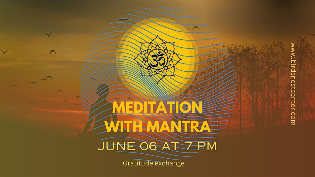 Meditation with Ramadasa Mantra