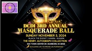 3rd Annual Masquerade Ball