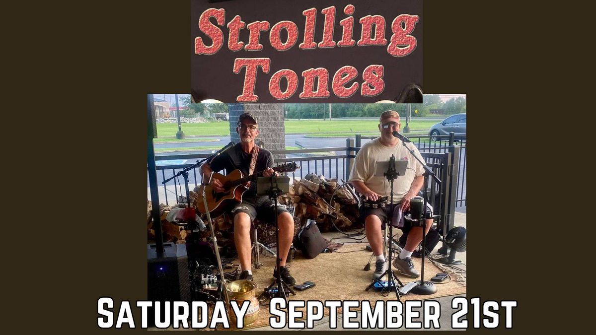 Live Music with the Strolling Tones