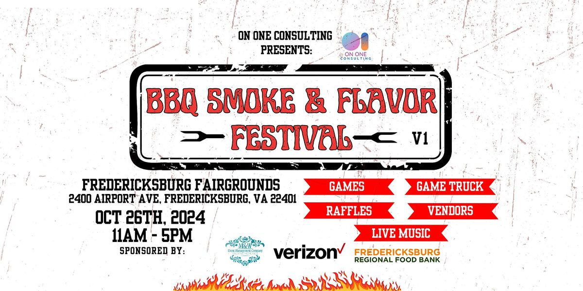 BBQ SMOKE & FLAVOR FESTIVAL