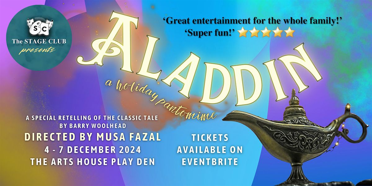 Aladdin - A Holiday Pantomime