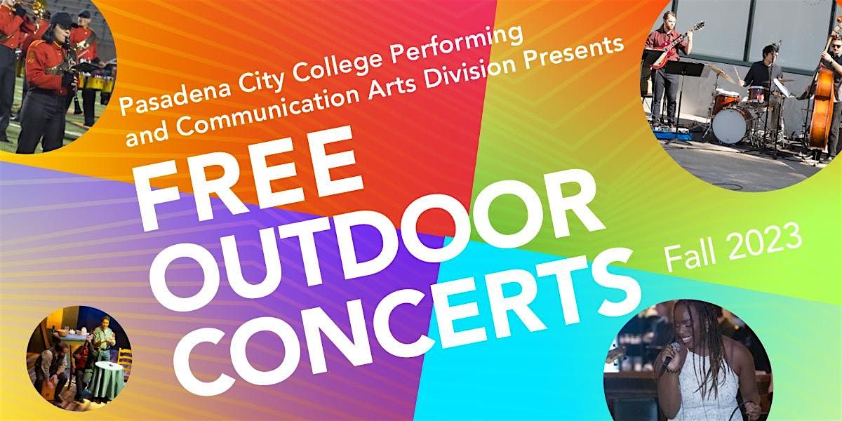 Free Outdoor Concert Series - West Patio (Center for the Arts)
