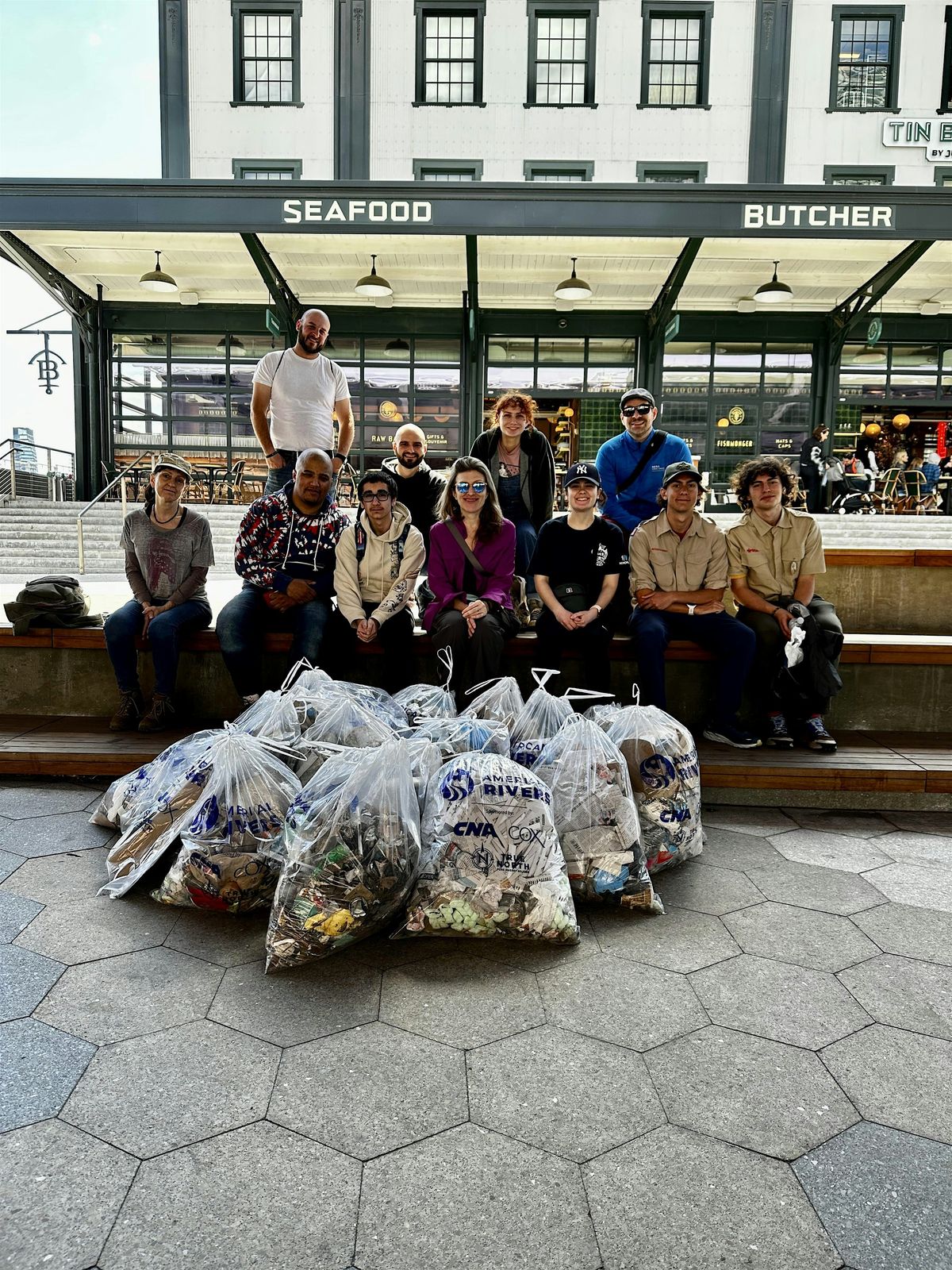 NYC - Manhattan Pier 35 Cleanup with Friends of +Pool at East River