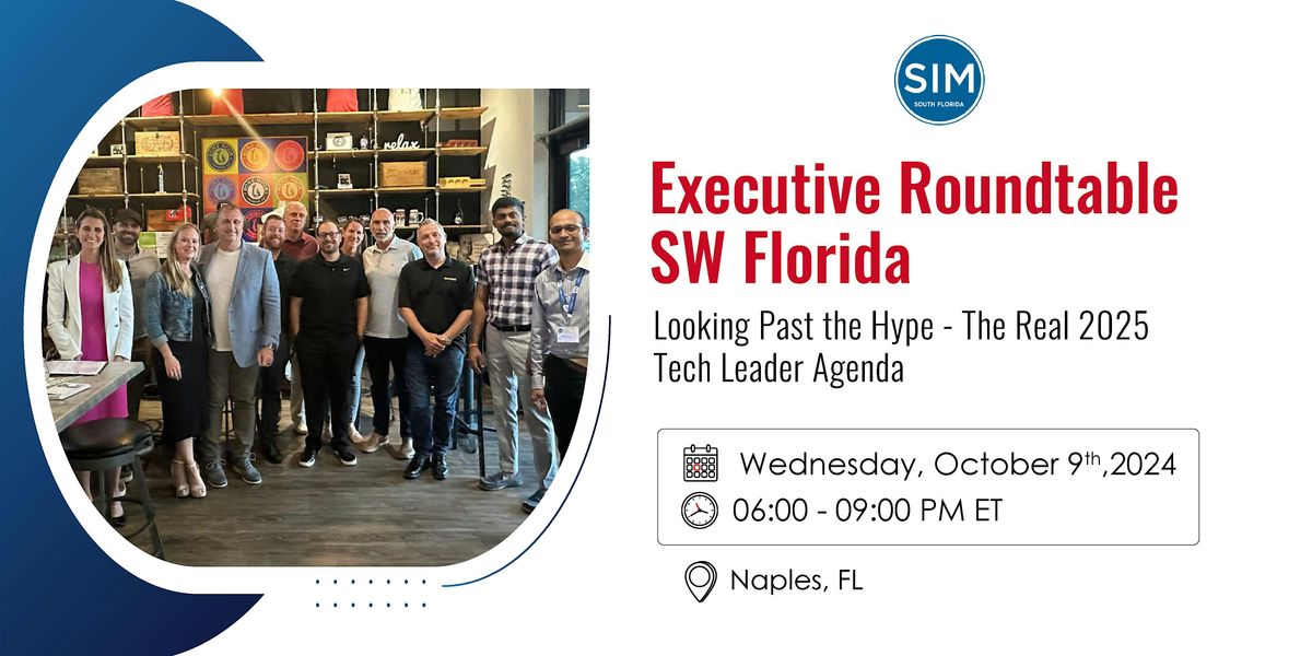 Executive Roundtable SW Florida