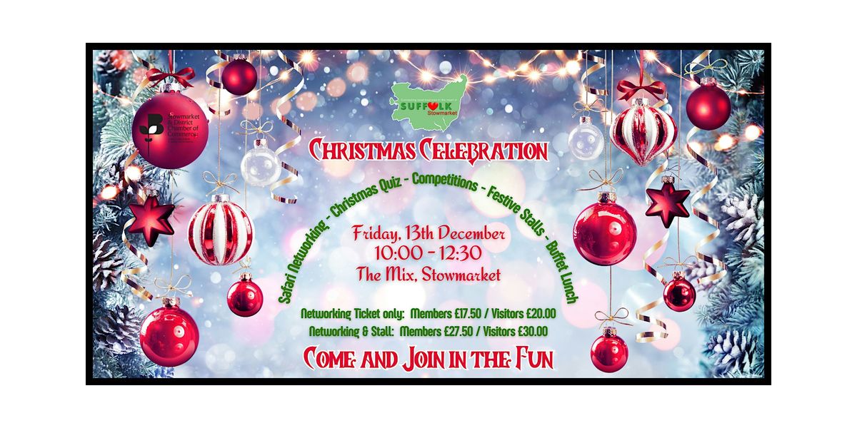 Stowmarket Chamber Christmas Celebration 2024