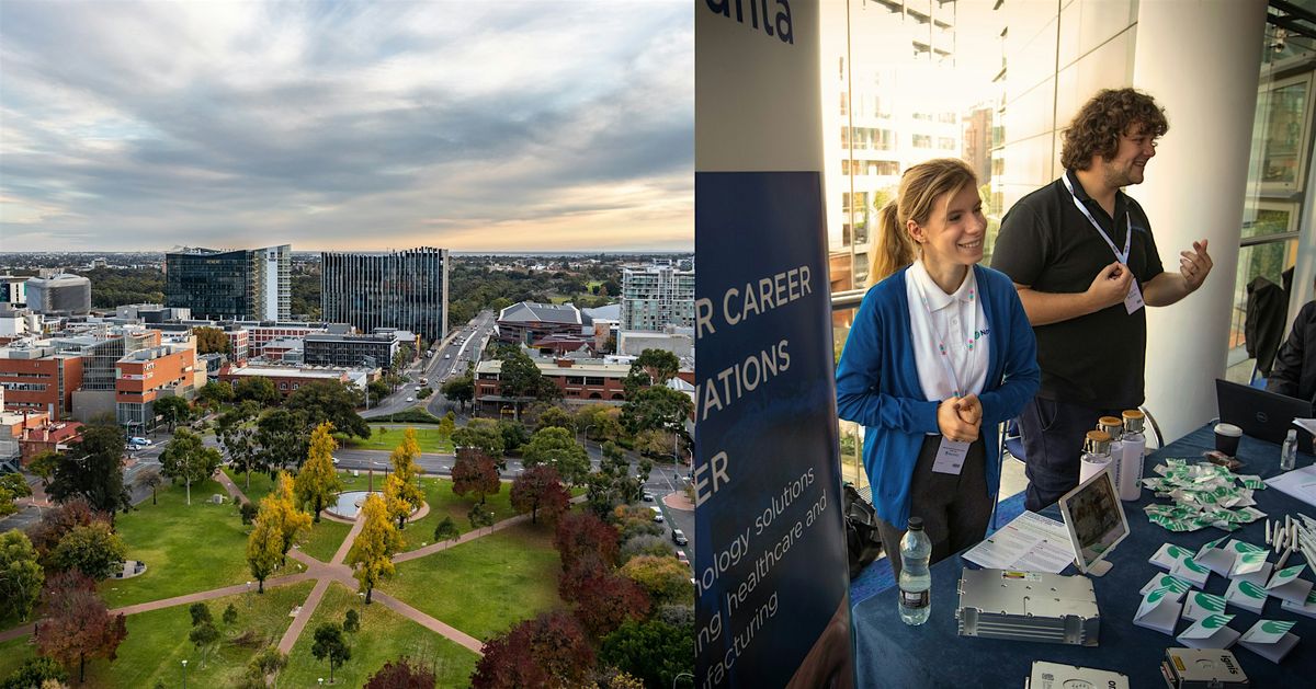 Adelaide STEM Women Graduate Careers Event