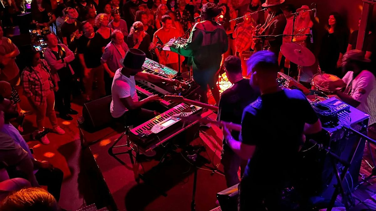 N.O.T.A Collective Band PresentsThe Jam Sessions, The Conduit, Langley