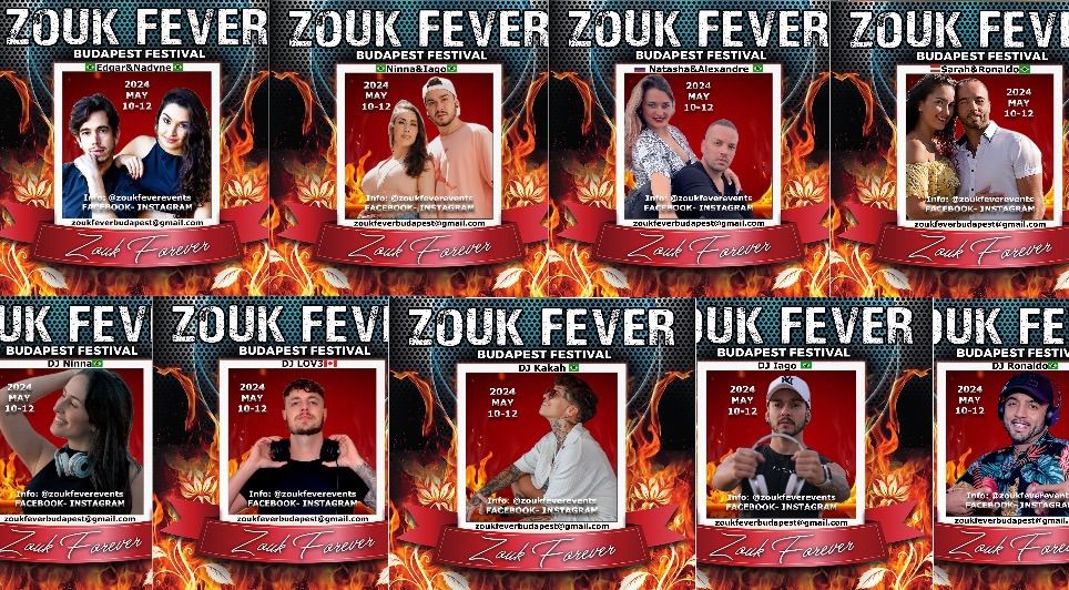 Zouk Fever Budapest Festival 2024