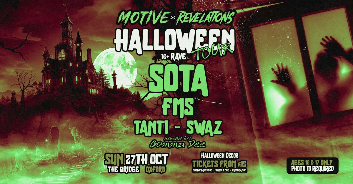 Oxford 16+ Halloween Rave