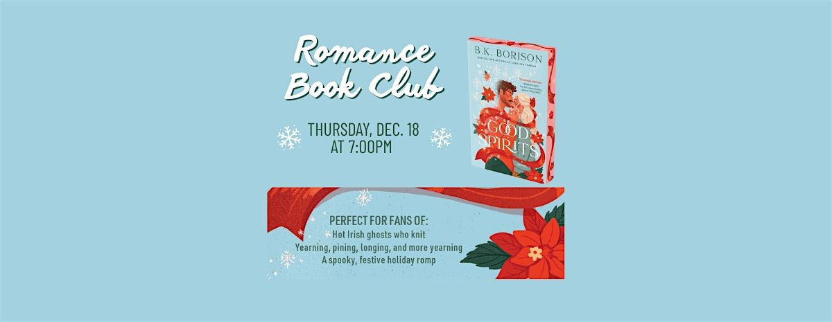 Romance Book Club - Good Spirits