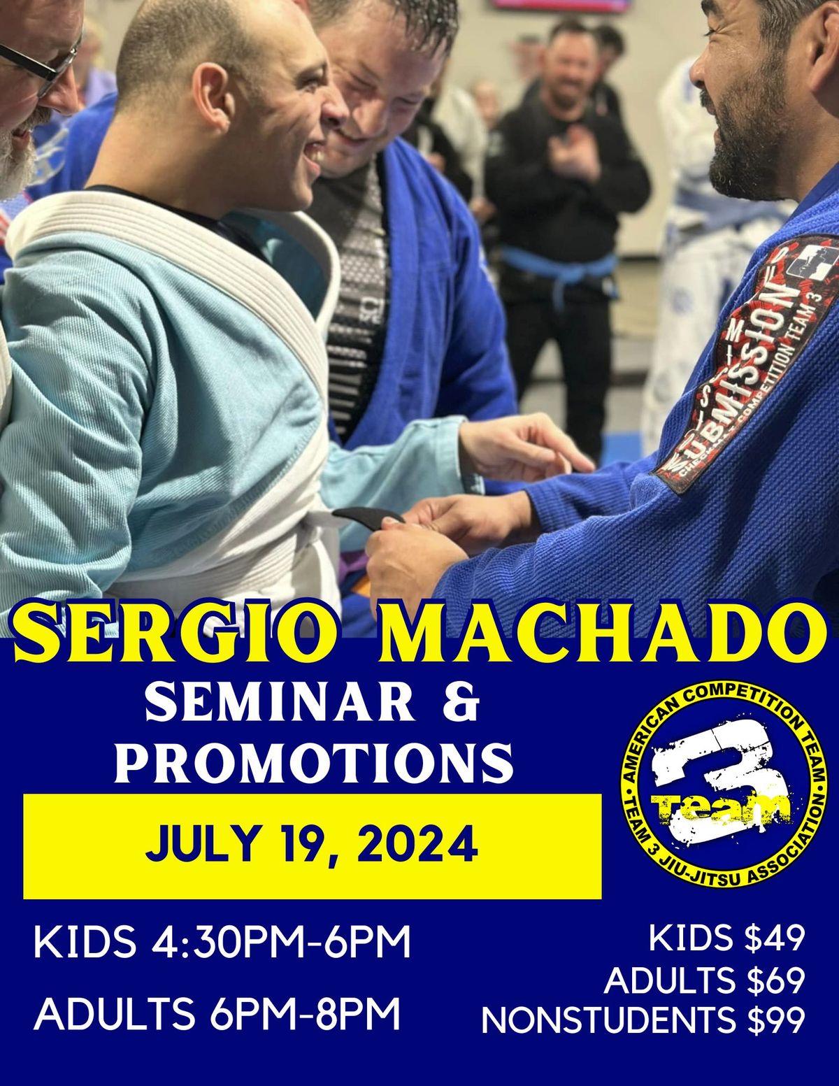 Sergio Machado Seminar & Promotions