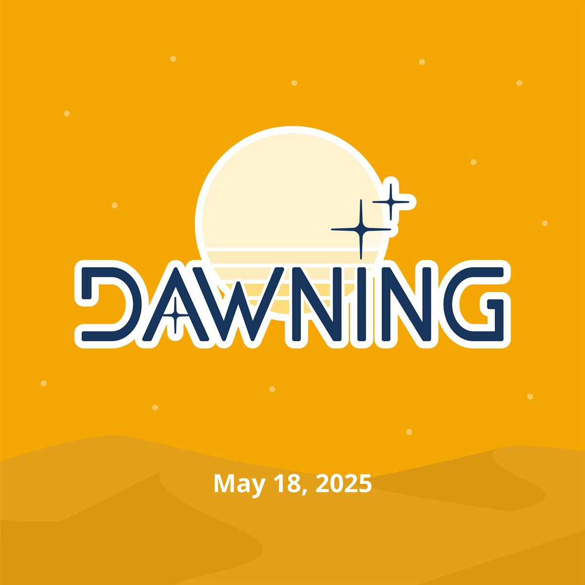 The ICC Presents - Dawning