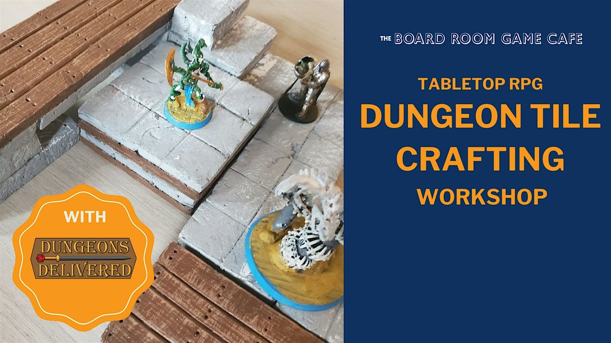 Dungeons and Dragons Craft Night!