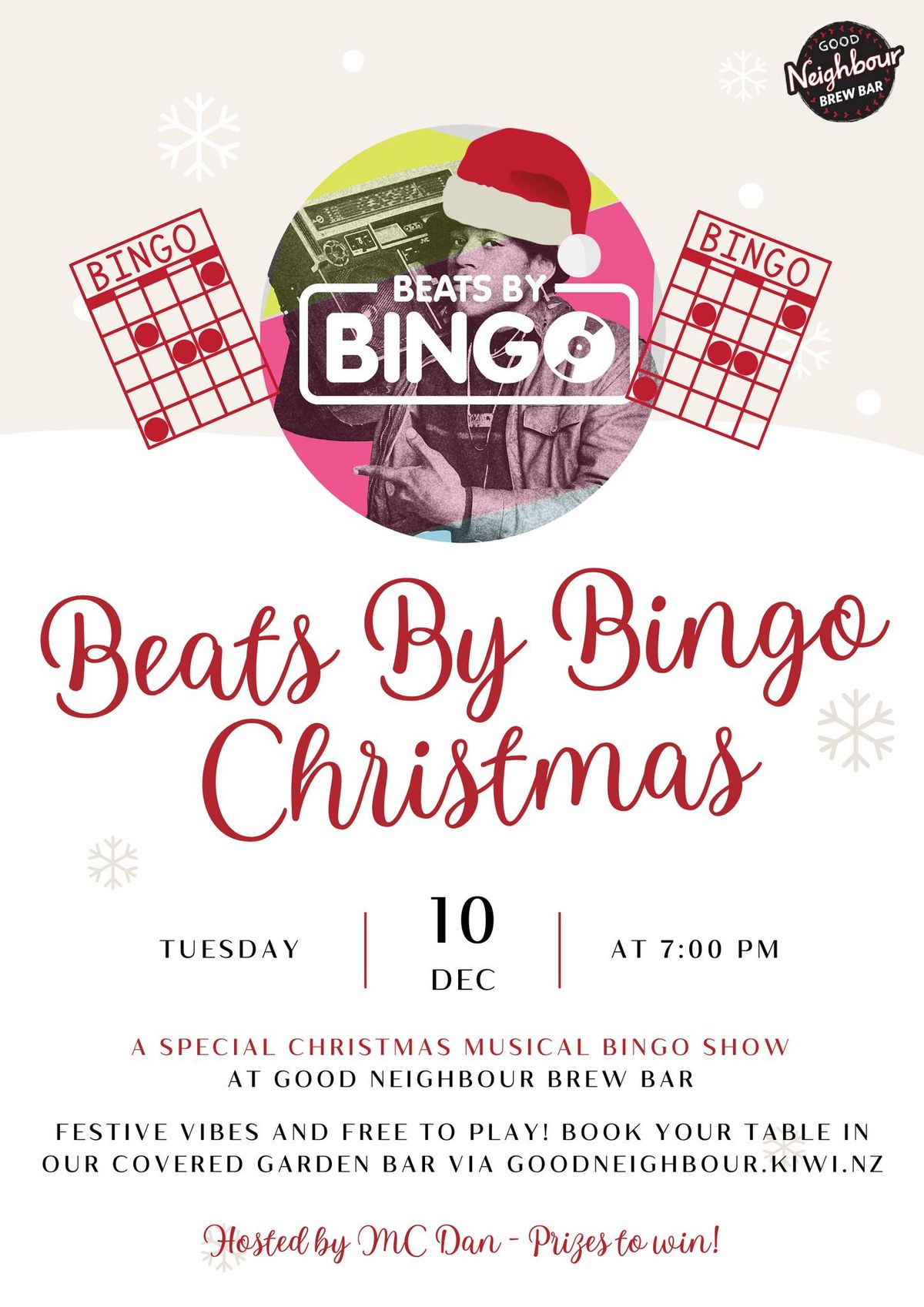 Beats by bingo Christmas show