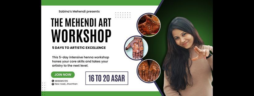 The Mehendi Art Workshop
