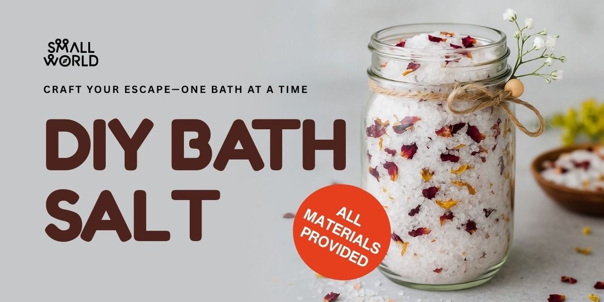 DIY Bath Salt