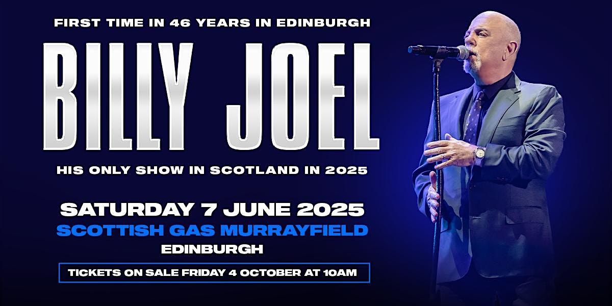 Billy Joel Concert  - Aberdeen To Edinburgh Murrayfield ( Return Travel)