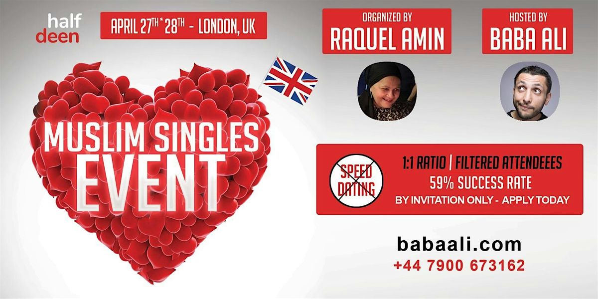 Single Muslims Event (PAID)