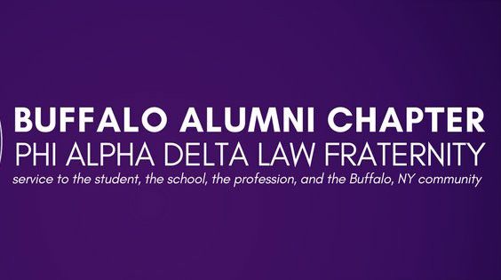 Phi Alpha Delta Buffalo Area Reunion