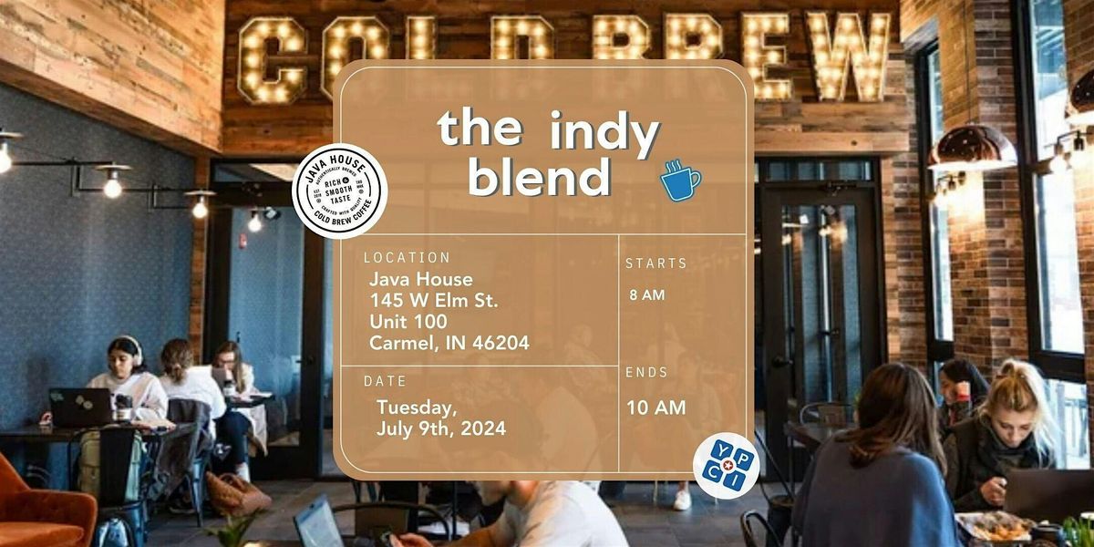 YPCI's July Indy Blend