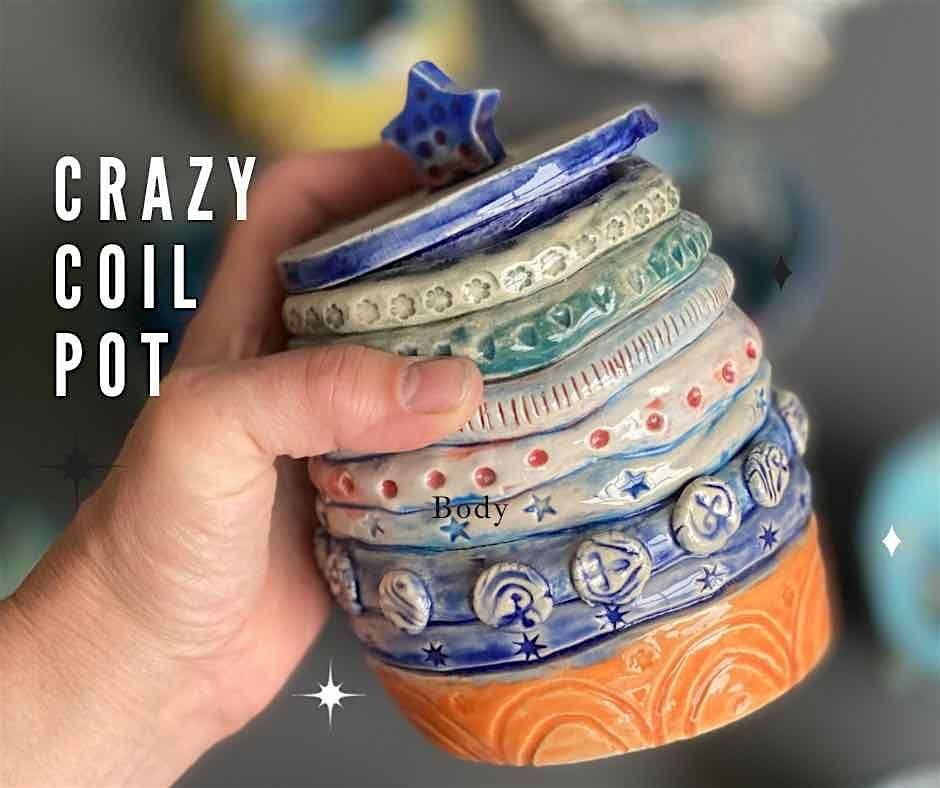 Crazy Coil Pots - Christmas special!