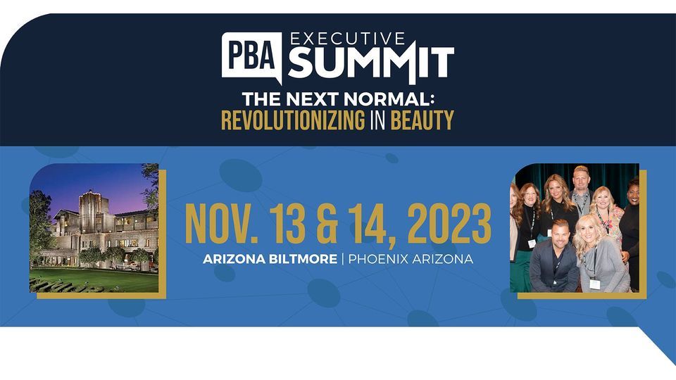 PBA Executive Summit 2023, Arizona Biltmore, Phoenix, 13 November to 14