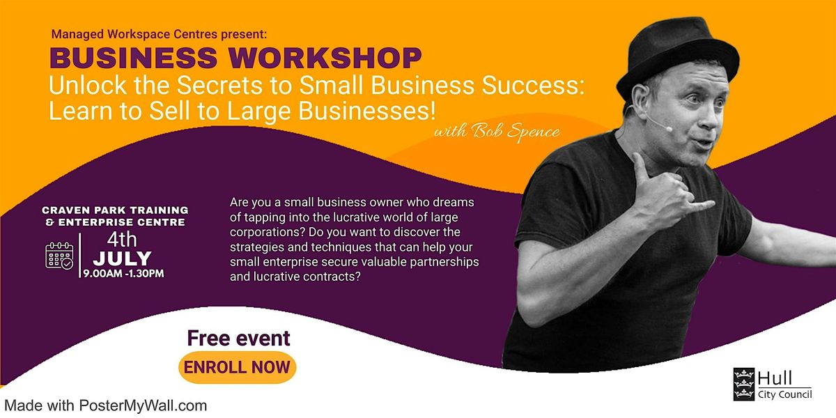 Learn how small businesses can sell to large businesses