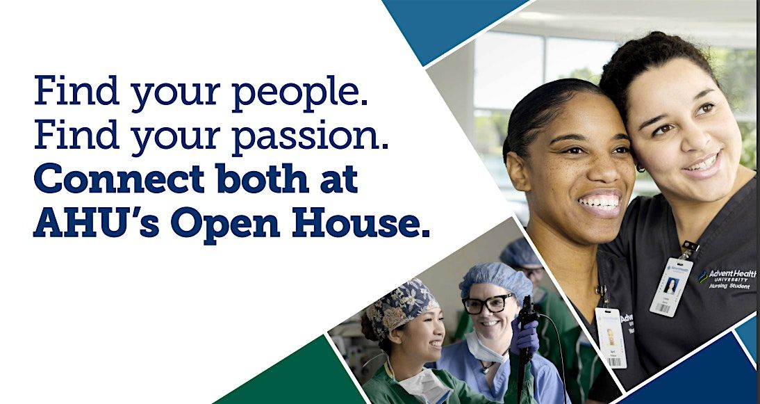 AdventHealth University Fall 2024 Open House