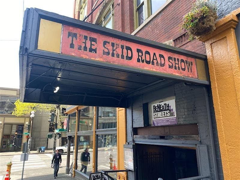 The NEW Skid Road Theatre Launch Party!  -  Friday, April 19th  2024