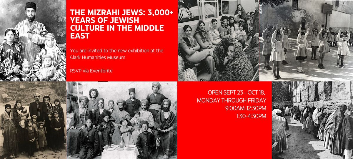 The Mizrahi Jews: 3,000+ Years of Jewish Culture in the Middle East