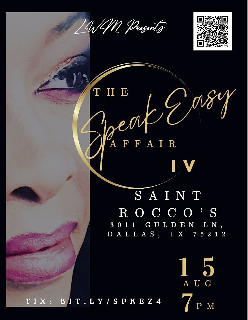 The SpeakEasy Affair, Vol. 4