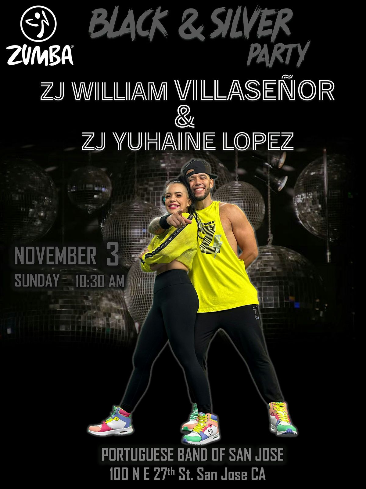 Black and Silver Master Class with ZJ William Villase\u00f1or & ZJ Yuhaine Lopez