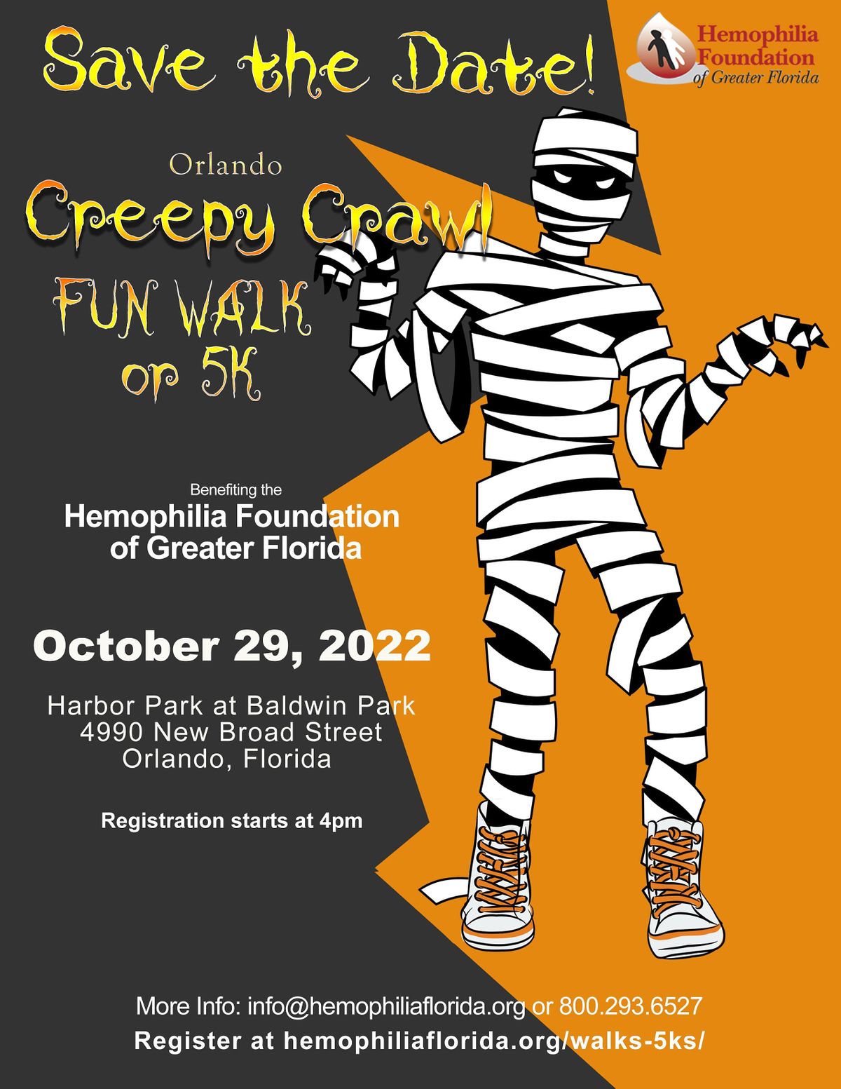 16th Annual Creepy Crawl Walk